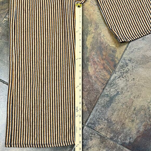 Caution To The Wind Striped One Piece Tank Jumpsuit Medium - Picture 6 of 11